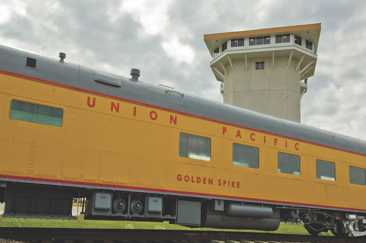 golden spike tower tours